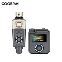 Sistema Inalámbrico IEM M3 de 5.8GHz, Transmisor y Receptor Profesional de Monitoreo Intraural para Bandas, Actuaciones en Vivo y Monitoreo de Audio en Escenario