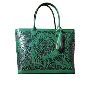 Sac à main pour femme en cuir véritable, durable, doux, léger, écologique, élégant, avec fermeture éclair, imperméable, grande capacité, bandoulière - Product Image 5