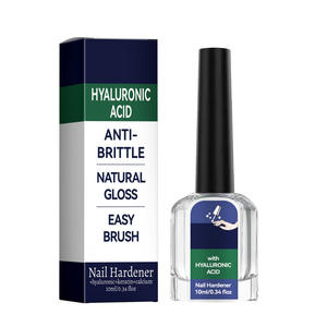Liquide durcisseur d'ongles transfrontalier avec acide hyaluronique et calcium, anti-casse, brillance naturelle, hydratant, pour le commerce international - Product Image 2