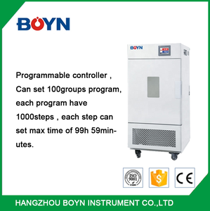 실험실 LCD 터치 스크린 환경 프로그래밍 가능한 공기 순환 일정한 온도 습도 챔버 - Product Image 5