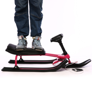 โรงงานขายส่งรถสโนว์โมบิลคุณภาพสูงสำหรับกีฬากลางแจ้งในฤดูหนาว พร้อมเบรก รถสกีสำหรับเล่นบนหิมะ - Product Image 4