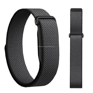 Correa de Reloj Deportiva de Nailon con Cierre de Gancho y Bucle de 17 mm, Transpirable, de Repuesto, para Relojes Inteligentes Google Fitbit Air sin Pantalla, para Monitoreo de Actividad Física - Product Image 3