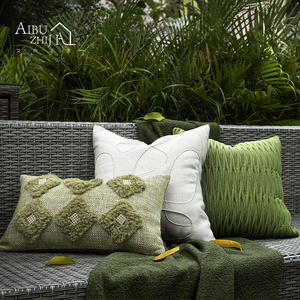 AIBUZHIJIA 2022 yastık kılıfı dekoratif minder örtüsü işlemeli yastık lüks yastık 18x18 kapakları 12x20 ev dekor için - Product Image 1
