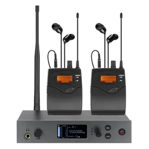 Hệ thống giám sát sân khấu chuyên nghiệp erzhen G4, trong giám sát âm thanh tai, giám sát tai nghe, 1 kênh, thích hợp cho sân khấu DJ