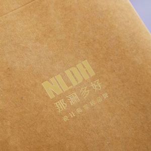 Wholesale Kraft Paper Postcard Packaging Embossed Uv Hot Stamping <b>Gift</b> Bag Paper <b>Envelope</b> - Product Image 4