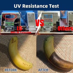 Terrazas de Aluminio Personalizadas para Exteriores, Toldo de Esquina, Cubierta de Patio de Policarbonato, Parasol, Pérgola <span class=keywords><strong>Grande</strong></span> para Exteriores de 2x8m 4x10m - Product Image 3