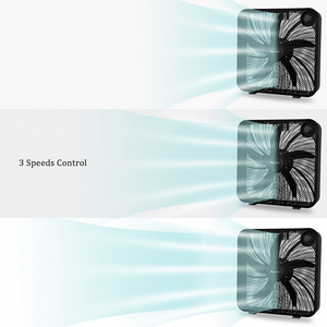 Nuevo Diseño, Ventilador <span class=keywords><strong>de</strong></span> <span class=keywords><strong>Caja</strong></span> Cuadrado <span class=keywords><strong>de</strong></span> Plástico <span class=keywords><strong>de</strong></span> 20 Pulgadas, Portátil, Eléctrico, Silencioso, para Uso Doméstico y Hotelero, Gran Venta - Product Image 2