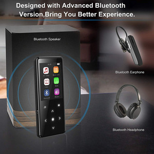 Professional 2.4 Inch <strong>Screen</strong> MP3 Music Player With Video Support Voice Recorder FM Radio Touch <strong>Buttons</strong> - Product Image 3