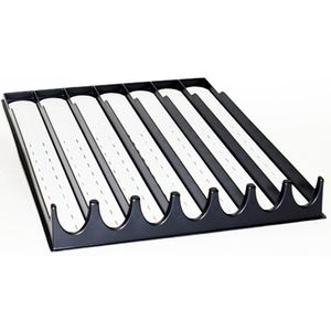 Offre Spéciale Supermarché Bouteille Boisson Noir Étagère À Boissons Glisse Système Gravité Étagère Présentoir de Fil Pour réfrigérateur - Product Image 2