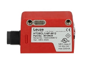 Sensor Fotoeléctrico Difuso Original Leuze Ht25ci/4p-200-m12 50134234 con Supresión de Fondo - Product Image 4
