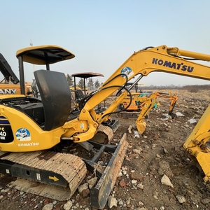 Miniexcavadora Japonesa Komatsu Pc40 Usada, Excavadora de 4 Toneladas <span class=keywords><strong>Pc</strong></span> 40, Excavadora Pc40mr a Precio Económico - Product Image 2