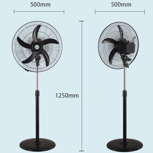 Ventilateur solaire portable compact et léger pour l'extérieur, faible niveau sonore, <span class=keywords><strong>5</strong></span> pales oscillantes, 3 vitesses de vent, pour camping-car, intérieur/extérieur, refroidissement d'urgence - Product Image 4