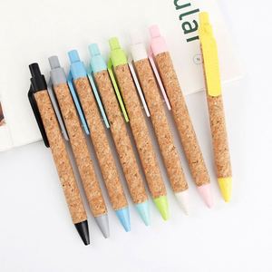 Bolígrafo Ecológico de Paja de Trigo y Bolígrafos Biodegradables con Impresión Personalizada para Regalos Promocionales - Product Image 2