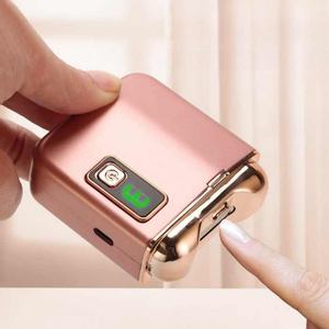 Cortauñas Eléctrico con Luz LED, 3 Velocidades, Recargable por USB, para Bebés, Niños y Adultos Mayores - Product Image 1