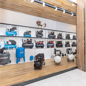 เครื่องอัดอากาศแบบพกพา 1 แรงม้า 30 ลิตร สำหรับงานทันตกรรม เงียบ ไร้น้ำมัน 220 โวลต์ - Product Image 3