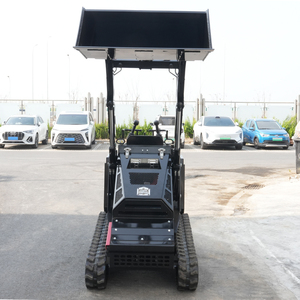 Chinese Brand Engine Skid Steer <strong>Loader</strong> <strong>Garden</strong> All-Terrain Crawler Skid Steer <strong>Loader</strong> Home Hydraulic Lifting Skid Steer <strong>Loader</strong> - Product Image 3