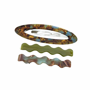 Accessoires pour <span class=keywords><strong>cheveux</strong></span> personnalisés haut de gamme Barrettes pour <span class=keywords><strong>cheveux</strong></span> à un brin pour femmes Barrettes BB stylées pour la coiffure quotidienne - Product Image 5