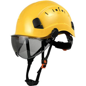 قناع قوي من FORTE مرفقة بحماية الرأس ABS قبعات صلبة للعمال في صناعات البناء والأماكن الخارجية - Product Image 3