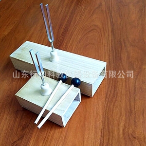 256Hz tuning fork, 512Hz tuning fork teaching instrument, manufacturer direct sales, resonant tuning fork percussion wooden - Product Image 5