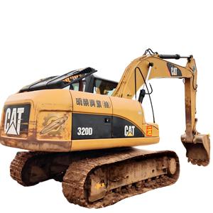 Excavadora ORIGINAL Crawlerl 320D USADA, Fábrica de Excavadoras, Alta Calidad y Bajo Precio, en Existencia para la Venta - Product Image 1