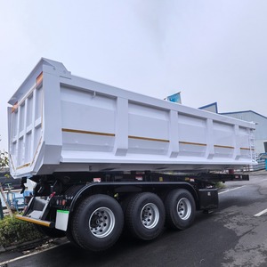 Semirremolque Volquete de Servicio Pesado de 50 a 80 Toneladas, 3 o 4 Ejes, con Construcción Robusta para Trabajos de Transporte de Gran Capacidad - Product Image 5