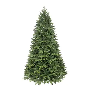 Venta al por mayor de árboles de Navidad personalizados, árbol de Navidad de 7 pies, árbol de Navidad grande artificial para decoraciones - Product Image 1