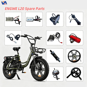 Batterie de vélo électrique New Image E Bike 48V 13Ah pour Engwe L20, pièce de rechange pour vélo électrique, accessoires pour vélo électrique - Product Image 5