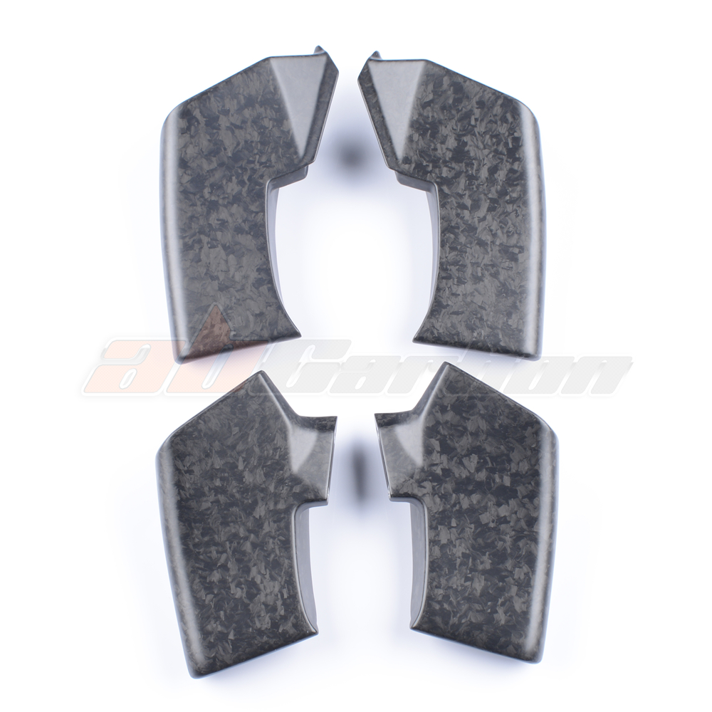 Крылья мотоцикла из кованого углеродного волокна 100% для Ducati Streetfight V4 V4S