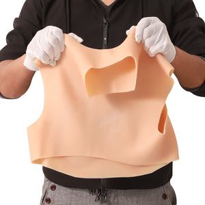 Prothèses mammaires réalistes en silicone sans couture, toucher doux, <span class=keywords><strong>forme</strong></span> naturelle pour travestis, transgenres, mastectomie - Product Image 5