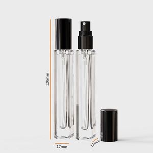 Atomizador de Perfume de Lujo de 30 ml con Pulverizador, Botella de Perfume Recargable de Vidrio Grueso Cuadrado de 1 oz con Cuello de Rosca y Pantalla - Product Image 2