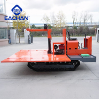 Heißes Produkt: 3-Tonnen-Mini-Raupendumper, landwirtschaftlicher Diesel-Raupendumper, Gummiketten-All-Terrain-Raupendumper für den Obstgarten – jetzt im Angebot