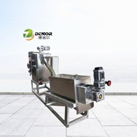 Déshydrateur de boues à vis multicouche automatique en acier inoxydable avec pressage à vis empilé