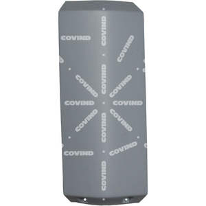 Baffle d'air gauche avec douilles supérieures et de fixation, adapté à Iveco TURBOZETA GAMMA Z (9072021) - Product Image 1