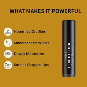 OEM Private label idratante <span class=keywords><strong>labbra</strong></span> cura delle <span class=keywords><strong>labbra</strong></span> <span class=keywords><strong>balsamo</strong></span> per gli uomini <span class=keywords><strong>labbra</strong></span> <span class=keywords><strong>secche</strong></span> - Product Image 2