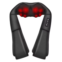 Bestseller Wiederaufladbarer Elektrischer Shiatsu Vibrations-Schultermassagegerät Kabellos mit Wärmefunktion