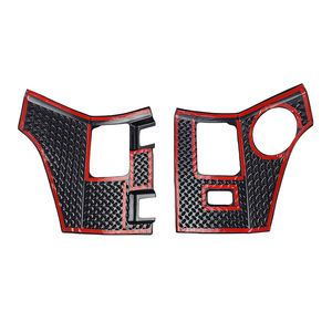 Atubeix Rear Corner Guards for <strong>Jeep</strong> <strong>Wrangler</strong> JK JKU 2007-2018 Black ABS Plastic <strong>Tail</strong> <strong>Light</strong> Wrap Angle <strong>Cover</strong> for Pickup Truck Bed - Product Image 5