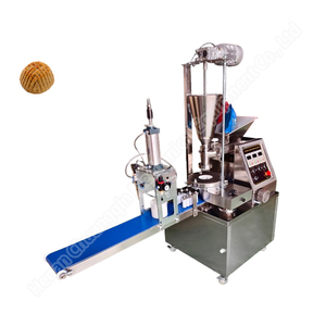 Ligne de production de gâteaux de lune, machine automatique à maamoul pour biscuits fourrés à la semoule - Product Image 5
