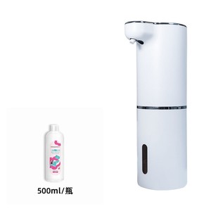 Wholesale Automatic Touchless ABS Soap Dispenser Bathroom <b>Kitchen</b> Rechargeable <b>Plastic</b> Foam Soap Dispenser - Product Image 4
