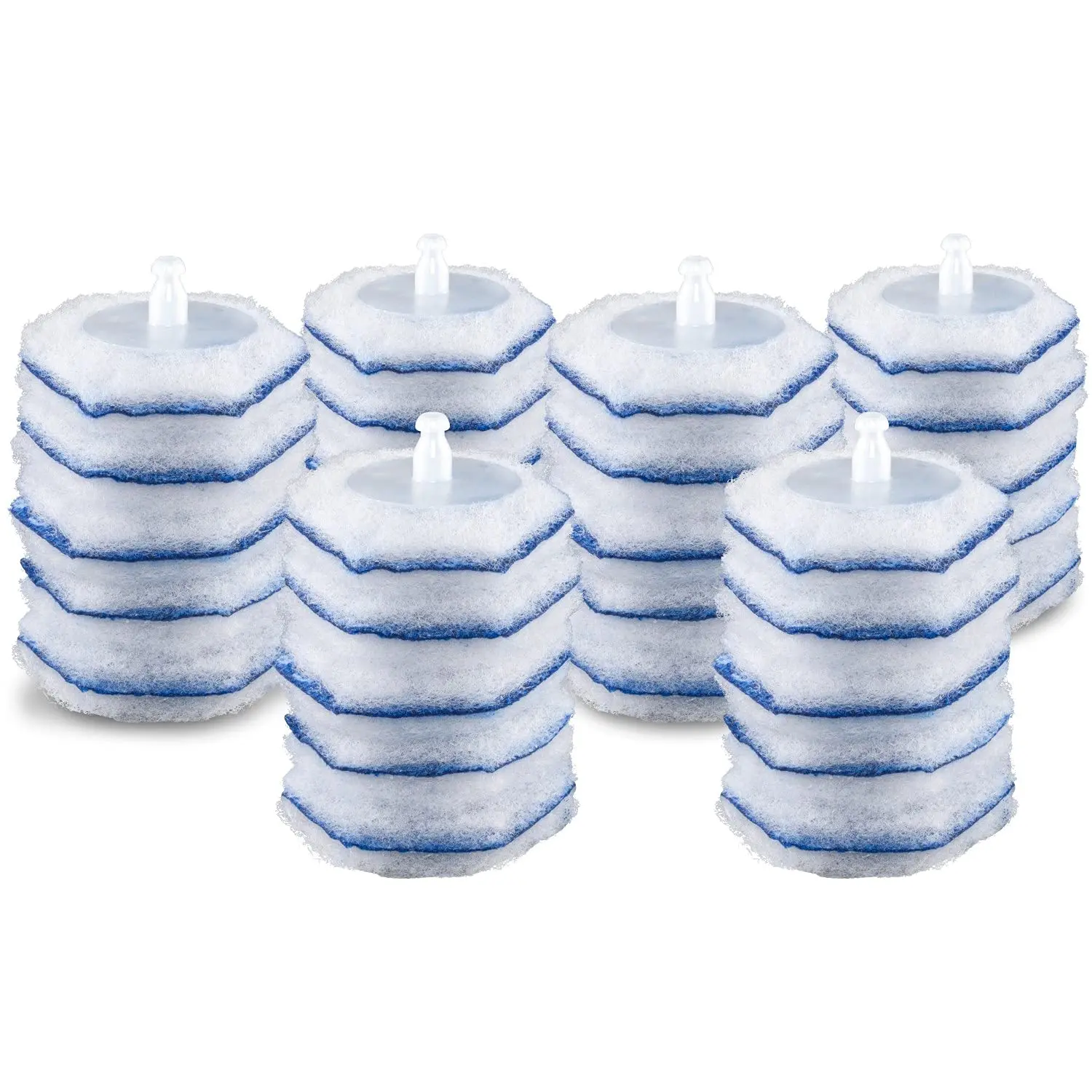 ZZhome индивидуальный цвет и размер Brite одноразовая щетка для унитаза 8 10 16 стержней