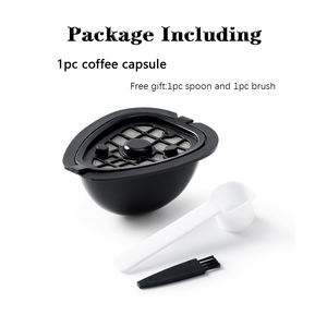 1Pod Precio al por mayor Cápsula de café reutilizable Cápsula de café recargable Taza de filtro de espresso para máquina NESTLE ST 9662,62 - Product Image 6