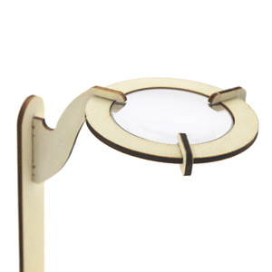 Kit de Ciencia con Lupa de Madera para Niños, Juguete Educativo STEM, Modelo de Ensamblaje, Herramienta para Experimentos de Física - Product Image 4