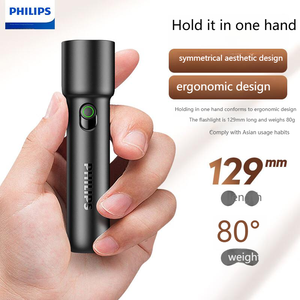 Sfl1235 xách tay ngoài trời Led đèn pin 800-900m chùm Khoảng cách có thể điều chỉnh focus ánh trăng Chế độ USB sạc ABS Đèn cơ thể cho - Product Image 5