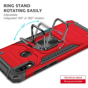 <span class=keywords><strong>Coque</strong></span> en silicone pour <span class=keywords><strong>Huawei</strong></span>, étui de téléphone magnétique avec support métallique, accessoire de téléphone, pour <span class=keywords><strong>Huawei</strong></span> Y6/Y6 Prime Nova 4e/<span class=keywords><strong>P30</strong></span> <span class=keywords><strong>Lite</strong></span> - Product Image 5
