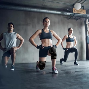 Rodilleras de Cobre con Correa para el <span class=keywords><strong>Dolor</strong></span> de Rodilla, Manga de Compresión para Rodilla para Mujeres y Hombres, para la Artritis - Product Image 5