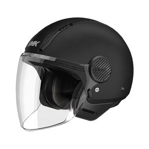 Casque de moto Smk Jet Helmet noir taille S en thermoplastique - Product Image 1