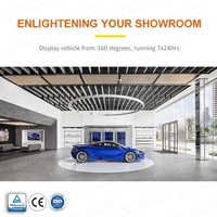 Plateforme Rotative 360 Degrés pour Voitures – Carrousel de Garage Portable pour Présentation Automobile – Offre Spéciale