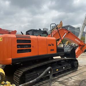 Excavatrice sur chenilles d'occasion Hitachi ZX200-5G de 20 tonnes avec PLC et boîte de vitesses - Product Image 3