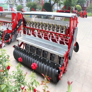 Semoir à blé, planteuse d'herbe, machine à <span class=keywords><strong>semer</strong></span> le blé <span class=keywords><strong>de</strong></span> 6 à 24 rangs, fertilisation, traction par tracteur à quatre roues - Product Image 6