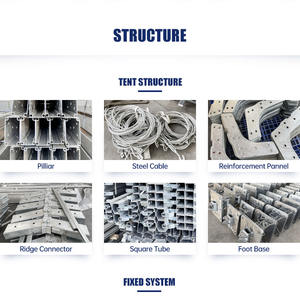 <span class=keywords><strong>Chapiteau</strong></span> de tente de vente directe d'usine pour <span class=keywords><strong>200</strong></span> <span class=keywords><strong>personnes</strong></span> - Product Image 6