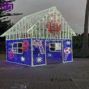 LED House <b>Fairy</b> <b>Light</b> Warm White - <b>Battery</b> <b>Operated</b> House Shaped LED <b>Light</b> for Indoor Decor - Product Image 3